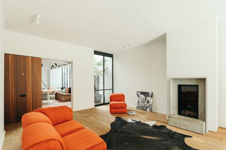 A rare opportunity: a refurbished property in Fort Lillo