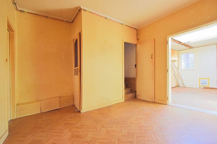 Te renoveren woning te koop in het hart van Gent – Tussen...