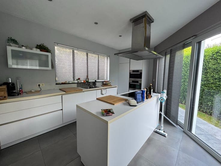 Moderne woning nabij centrum Halle mét lift