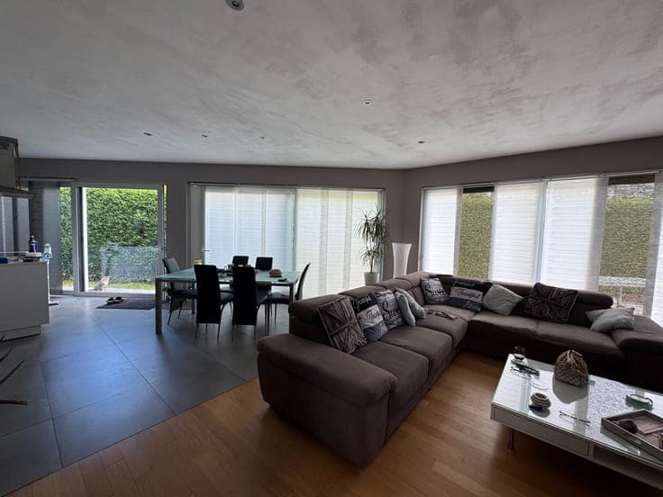 Moderne woning nabij centrum Halle mét lift