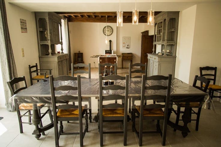 3-bedroom house in Couvin with solar panels