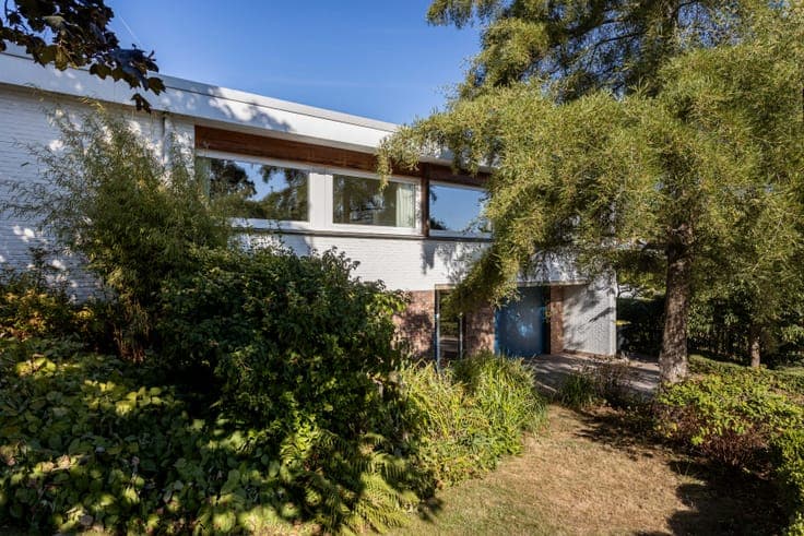 Modernist home | Architect Michiel Viérin
