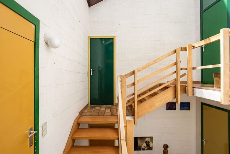 Modernist architecture by Lucien Kroll