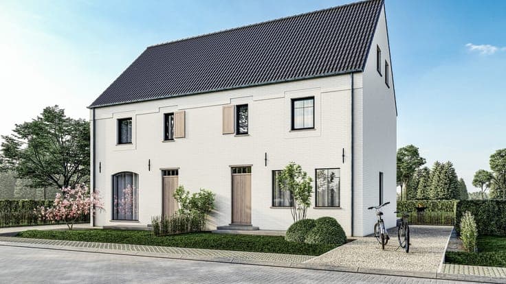 Nieuwbouwwoning Tongeren