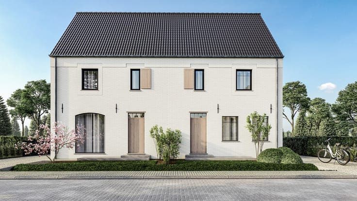 Nieuwbouwwoning Tongeren