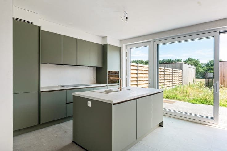 Beautiful residential project with carport and garden shed