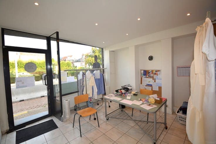 IN TE RICHTEN WONING TE CENTRUM BORSBEEK!
