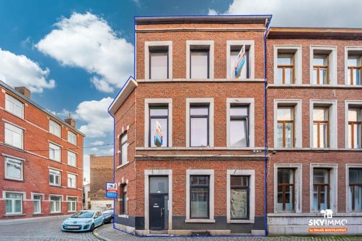 IMMEUBLE - KOTS 11 - TRIPLEX - ELEC CONFORME - LIEGE