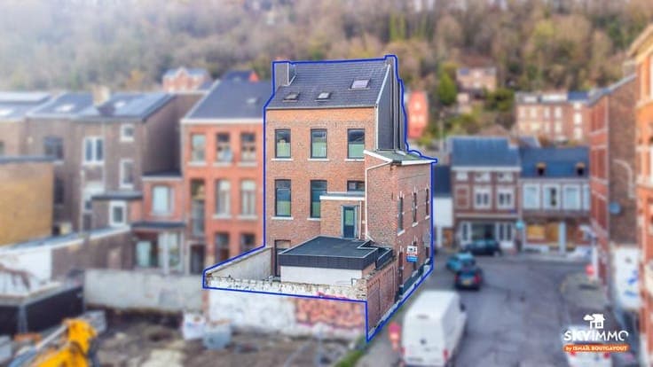 IMMEUBLE - KOTS 11 - TRIPLEX - ELEC CONFORME - LIEGE