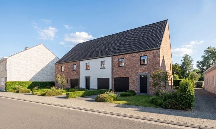 Hoogbavegemstraat Project | Three energy-efficient new-buil…