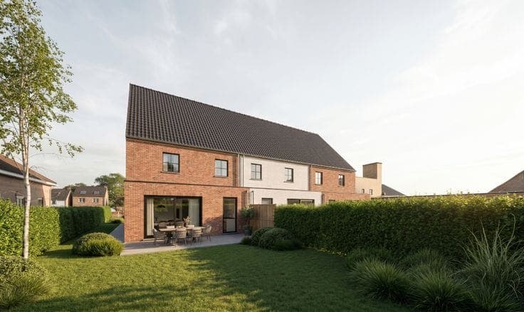 Hoogbavegemstraat Project | Three energy-efficient new-buil…