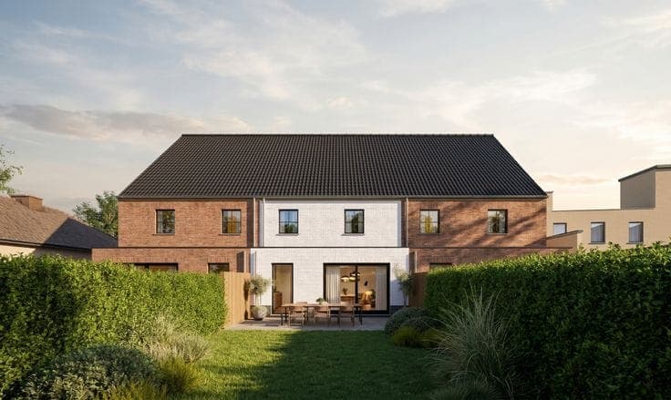 Hoogbavegemstraat Project | Three energy-efficient new-buil…
