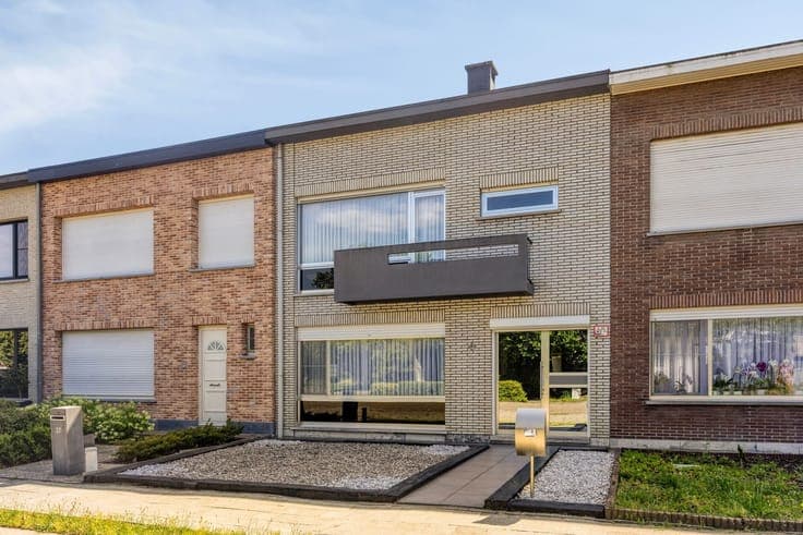 Woning met 3 slaapkamers en tuin