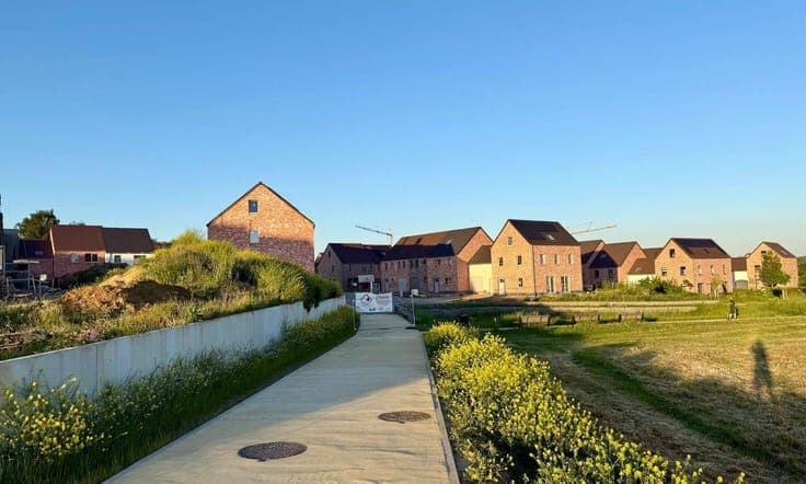 House in Jodoigne - Belle Vallée: Maison 79