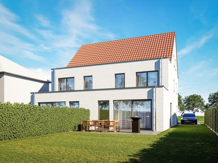 Te koop: woning aan Het Heike, Heusden-Zolder Lot 1 - een...