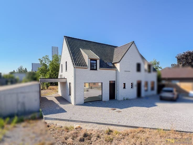 Te koop, landelijke nieuwbouwwoning (6% BTW) met zuidgeri...