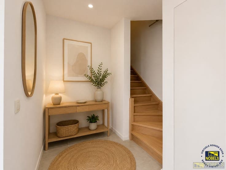 Te koop, landelijke nieuwbouwwoning (6% BTW) met zuidgeri...
