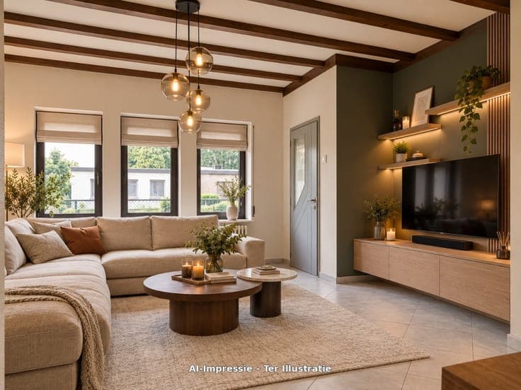 Semi-detached family home with garden in Genk