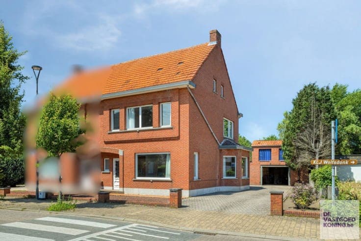 Charming home with 3-4 bedrooms in Langdorp