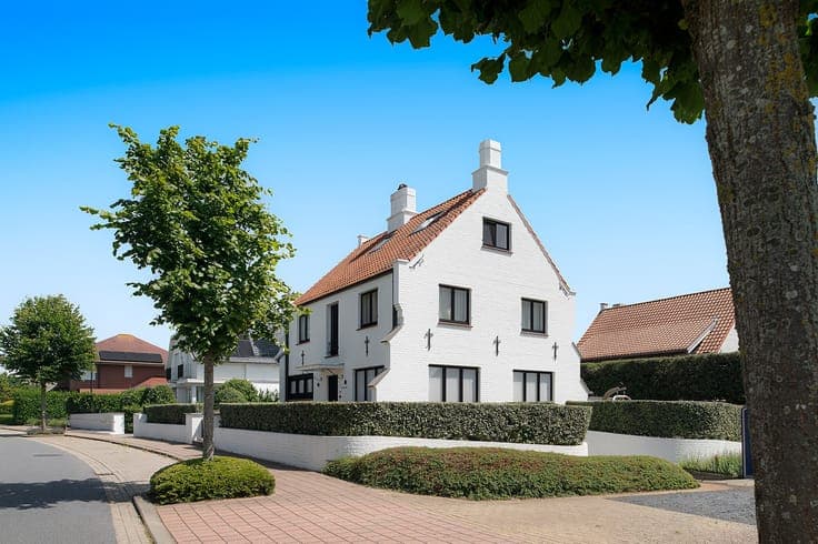 Prachtige villa op toplocatie nabij het Zegemeer in Knokke