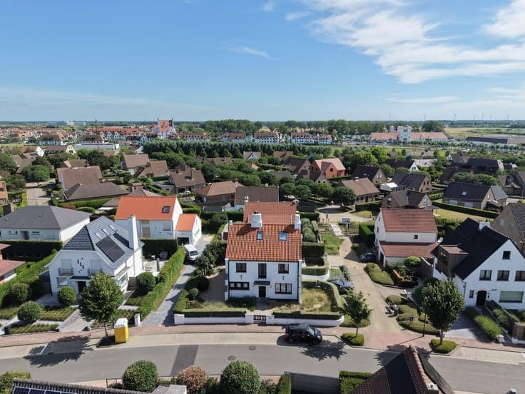 Prachtige villa op toplocatie nabij het Zegemeer in Knokke