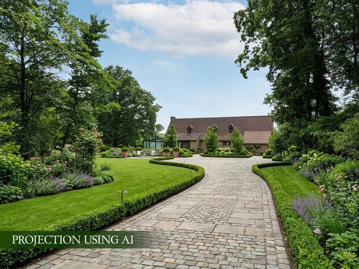 Exclusive Home on a 22,991 m² Estate in Zwevegem