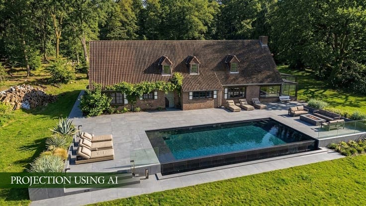 Exclusive Home on a 22,991 m² Estate in Zwevegem