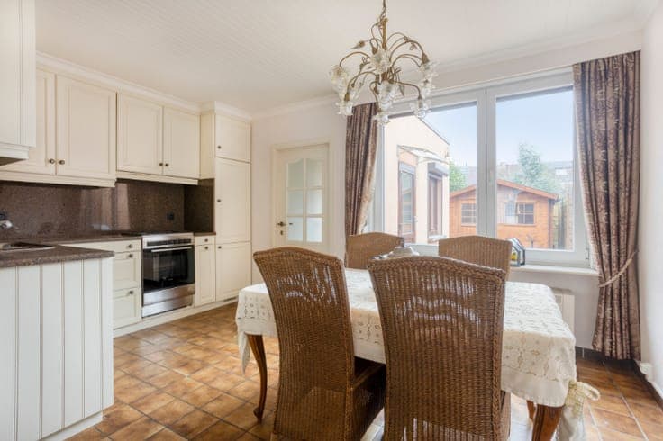 Verzorgde instapklare woning centrum Mechelen