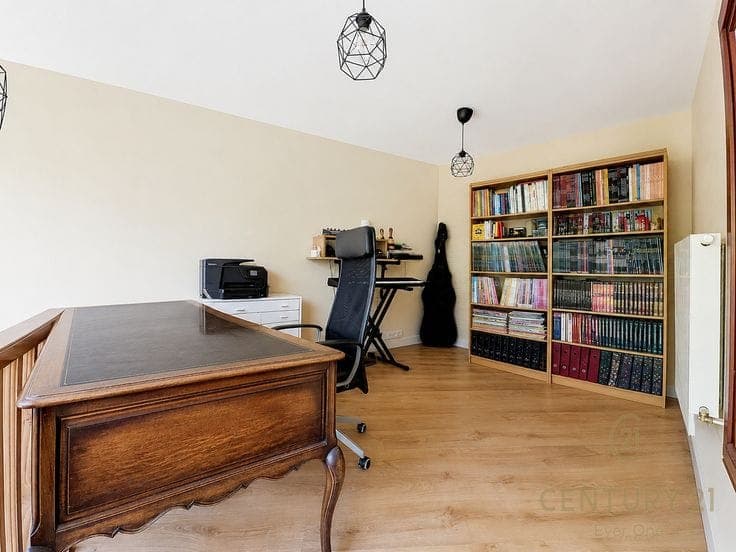 5-bedroom single-family home located in a gated community