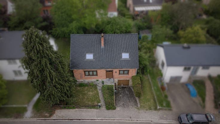 House in La Hulpe
