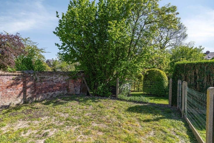 Gelijkvloers wonen in alle rust met tuin