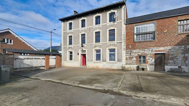 Projet immobilier de 4 logements