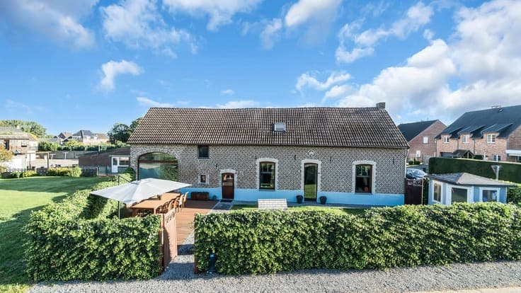 Charmante en karaktervolle woning met prachtige buitenrui...