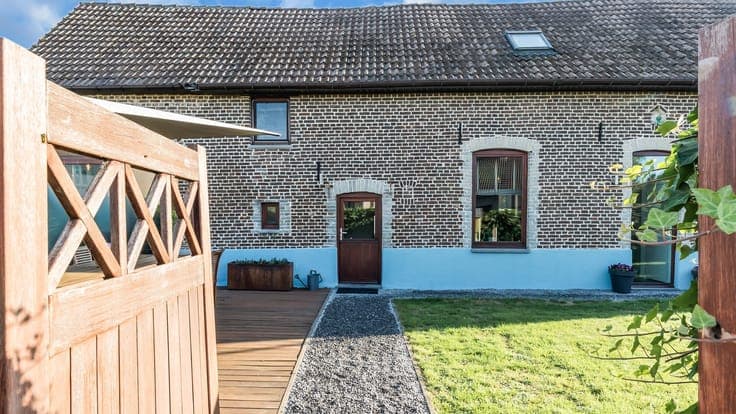 Charmante en karaktervolle woning met prachtige buitenrui...