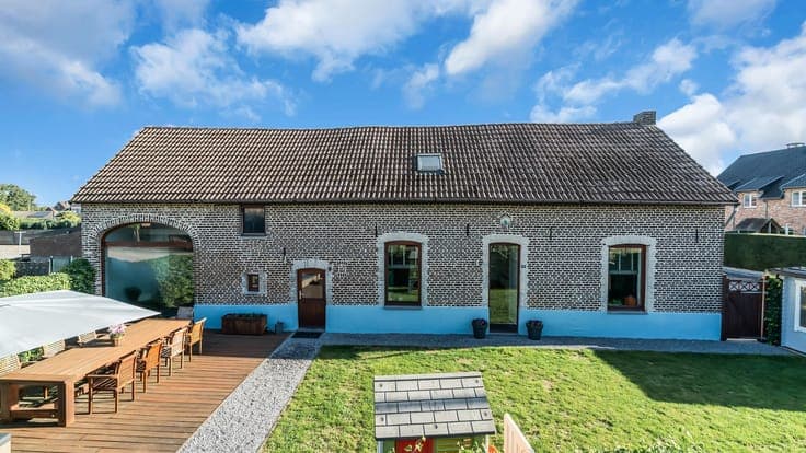 Charmante en karaktervolle woning met prachtige buitenrui...