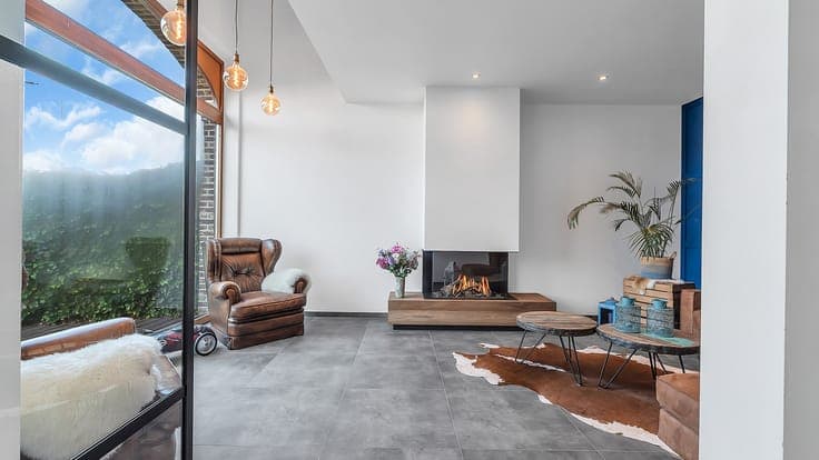 Charmante en karaktervolle woning met prachtige buitenrui...