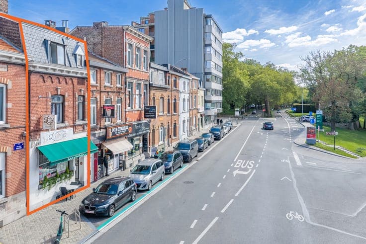 Investment property in Liege