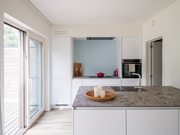 Move-in-ready and energy-efficient semi-detached home in Oos