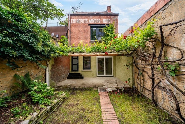 Hidden Urban Oasis - A Secret Address with a Story.