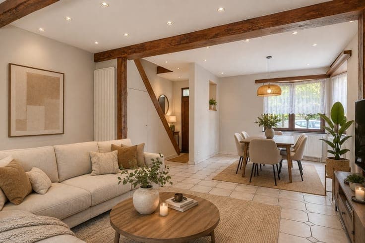 Spacious semi-detached home with sunny garden