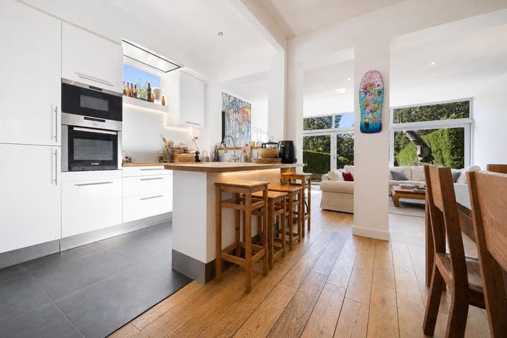 Saint-Anne neighbourhood, charming 3-bedroom house