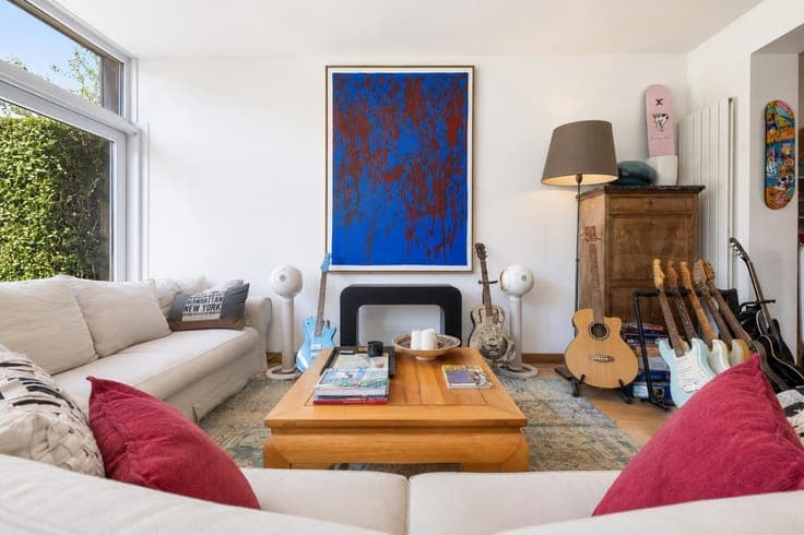Saint-Anne neighbourhood, charming 3-bedroom house