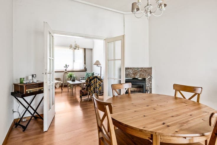 Op te frissen woning op TOP locatie nabij Boelaerpark
