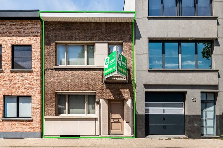 Op te frissen woning op TOP locatie nabij Boelaerpark