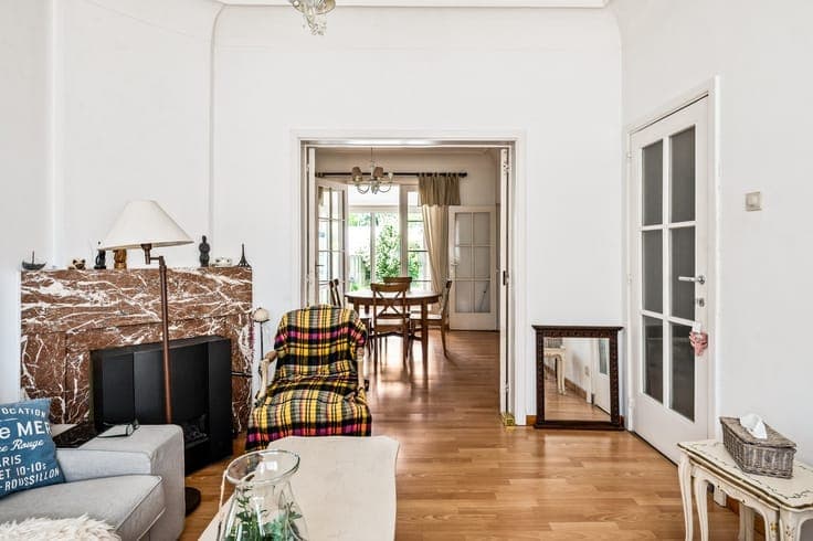 Op te frissen woning op TOP locatie nabij Boelaerpark