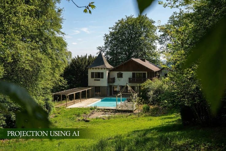 House in Mont-de-l'Enclus