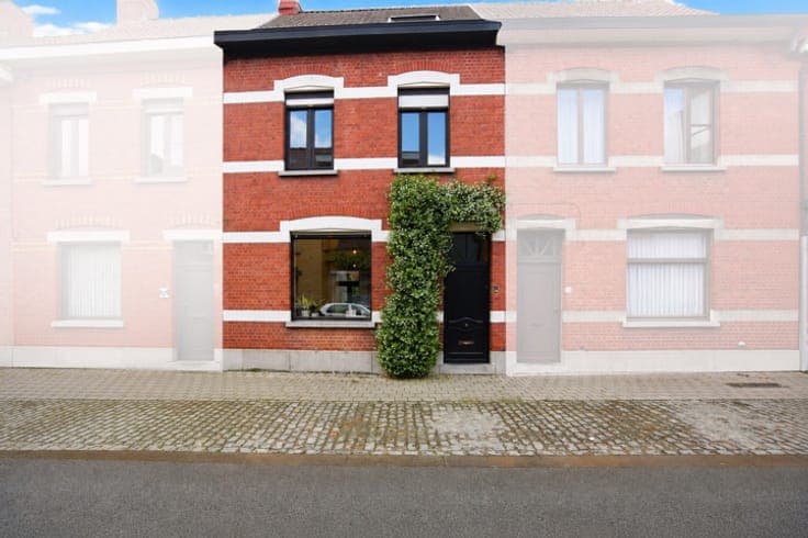 Beautifully finished house in a prime location in Roeselare
