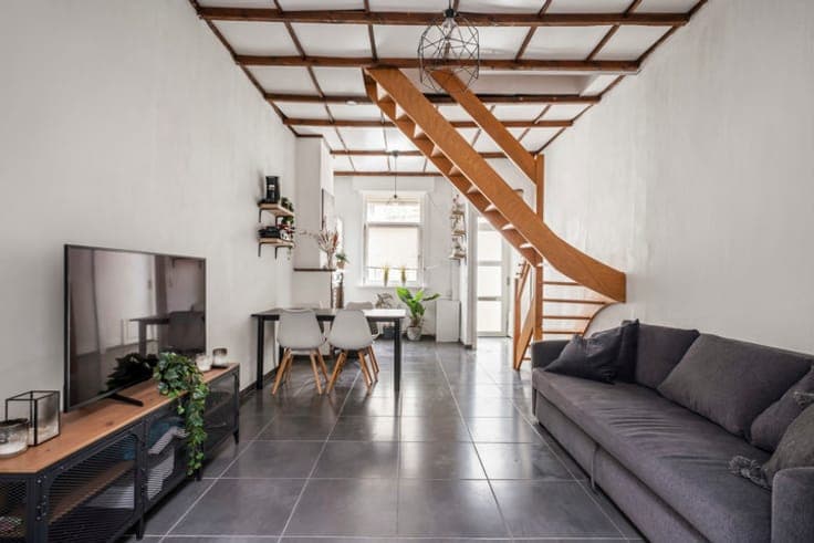 Charming townhouse in prime location near the center Ghent!