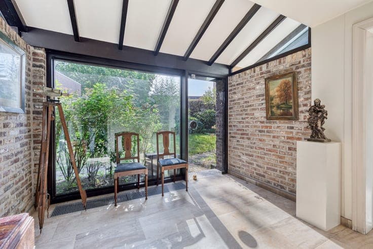 Hidden gem with a green city garden for sale in the heart of