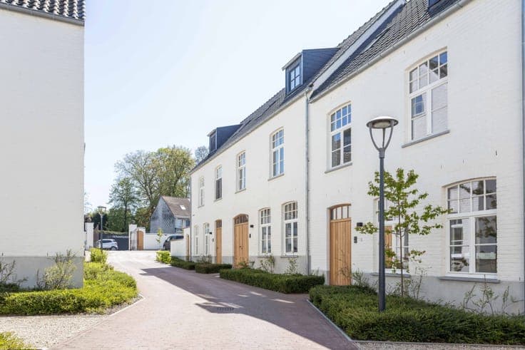 Exclusieve woningen in het centrum in alle rust